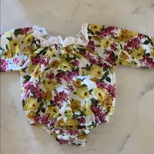 Baby girl romper